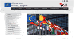 Desktop Screenshot of ecsdev.org